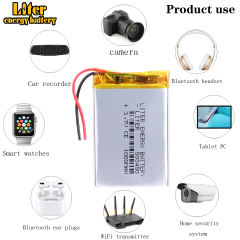 503450 3.7V 1000mAh Liter energy battery Lithium Polymer LiPo Rechargeable Battery li ion cells