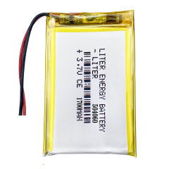 3.7V 504060 1700MAH Liter energy battery polymer lithium battery MP4 MP3 7 inch navigation