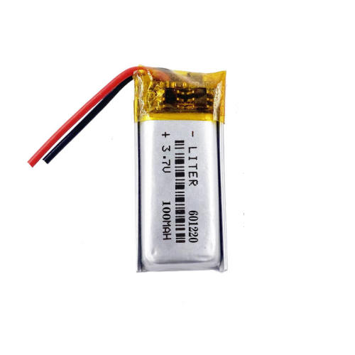 3.7V 100mAh Rechargeable Battery Lithium Polymer 601220 For Anki Overdrive cars bluetooth headset headphone