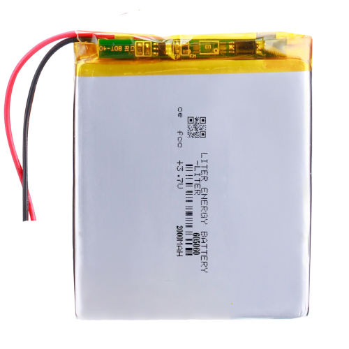 605060 3.7V 2000mAh Liter energy battery Rechargeable Lithium Polymer Battery For Mobile Power Bank DIY Tablet