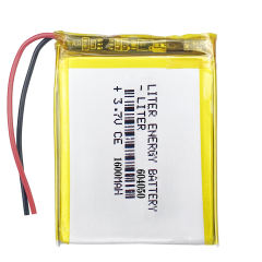 604050 3.7V 1600mAh BIHUADE polymer lithium battery navigation GPS small toys Rechargeable Li-ion Cell For DVD MP4 MP5 Camera