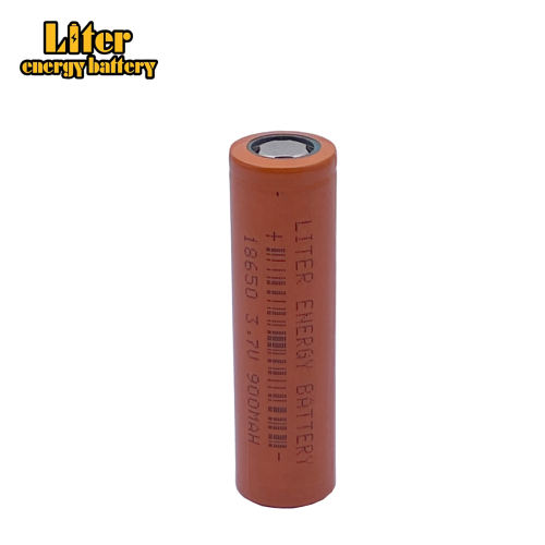 18650 Battery High Quality 900mAh 3.7V 18650 Li-ion Batteries Rechargeable Battery for Flashlight Torch