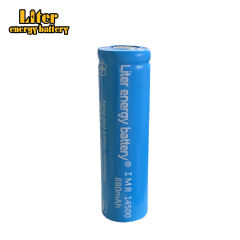20pcs Liter Energy Battery 3.7v 880mah Icr 14500 Li-ion Rechargeable Battery With Safety Relief Valve