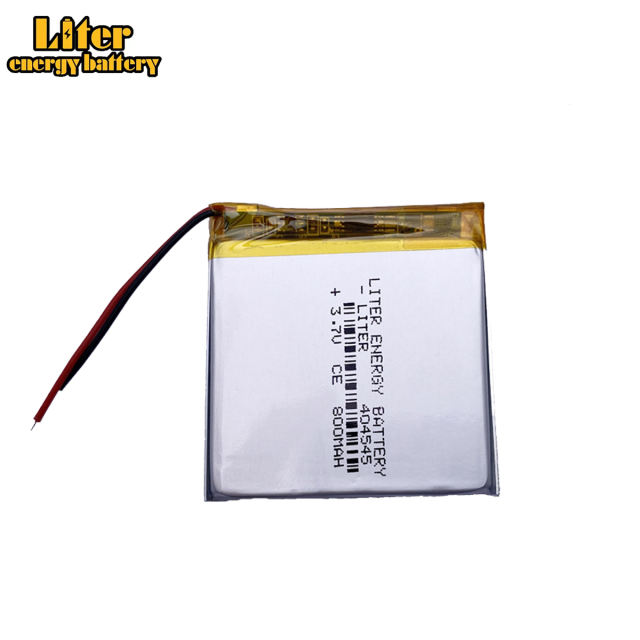404545 3.7V 800MAH Polymer lithium ion / Li-ion battery for TOY,POWER BANK,GPS,mp3,mp4,cell phone,speaker