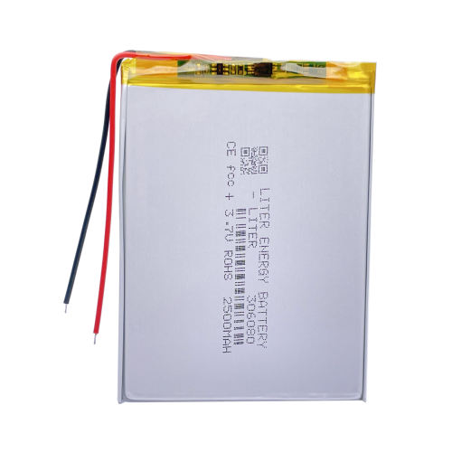 306080 Tablet pc 3.7V 2500mAH polymer lithium ion Rechargeable battery  for 7 inch 8 inch 9inch tablet pc E-book