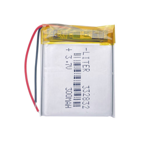 332832 3.7V 300MAH lithium polymer battery player MP4 Rechargeable batteries car DVR Supra scr574w video recorder