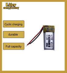 3.7V 80mah 401020 Rechargeable Polymer Lithium Battery Module For Remote Control Toys Bluetooth Speaker Bluetooth Headset