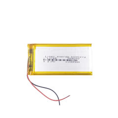 3.7v Polymer Lithium Battery 354070 1100mah Liter energy battery Remote Control Electronic Book Gps Wireless Earphone