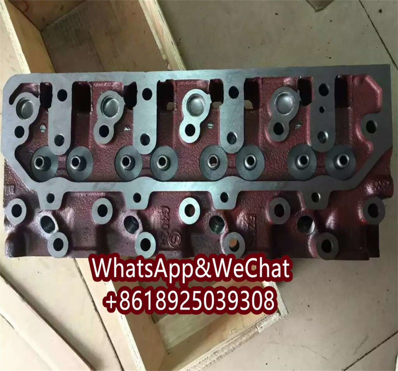 Engine Head D4D Cylinder Head D330C Valve Cover CB-68B complete Set 904H Spare Parts