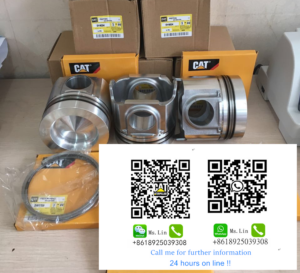 Liner Kit 3044C Cylinder Liner 3046 Piston Ring 3054 Piston Set 3054B Sleves Piston