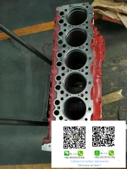 Cylinder Block 6BG1 Spare Parts C7.1 Valve Cover C8.7 Engine Head C9 complete Set