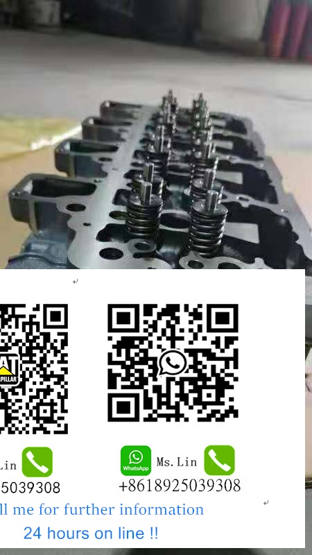 9Y4591 Cylinder Block 9Y-4591 Spare Parts 3823572 EE 382-3572 Cylinder Head 2591451 Engine Head 259-1451