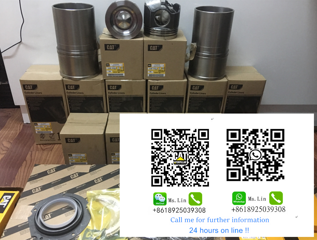 Cylinder Liner 3176 Piston Set 3176B Sleves Piston 3176C Piston Ring 3181 Liner Kit