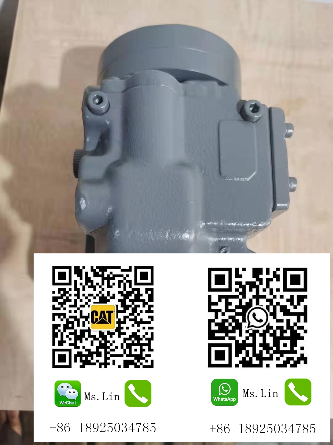 EX1200-5 Hydraulic Pump Engine Parts