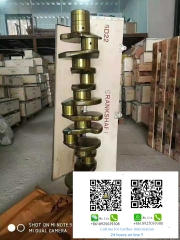 #6D22 Crankshaft#Engine Parts# Overhaul Parts#Connecting Rod Shaft