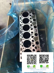 Cylinder Block D6D Long Cylinder D7D short Cylinder C8.7 Engine Parts C9 Middle Cylinder