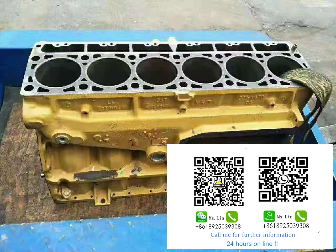 Cylinder Block 3126 Long Cylinder D7D short Cylinder C8.7 Engine Parts C9 Middle Cylinder