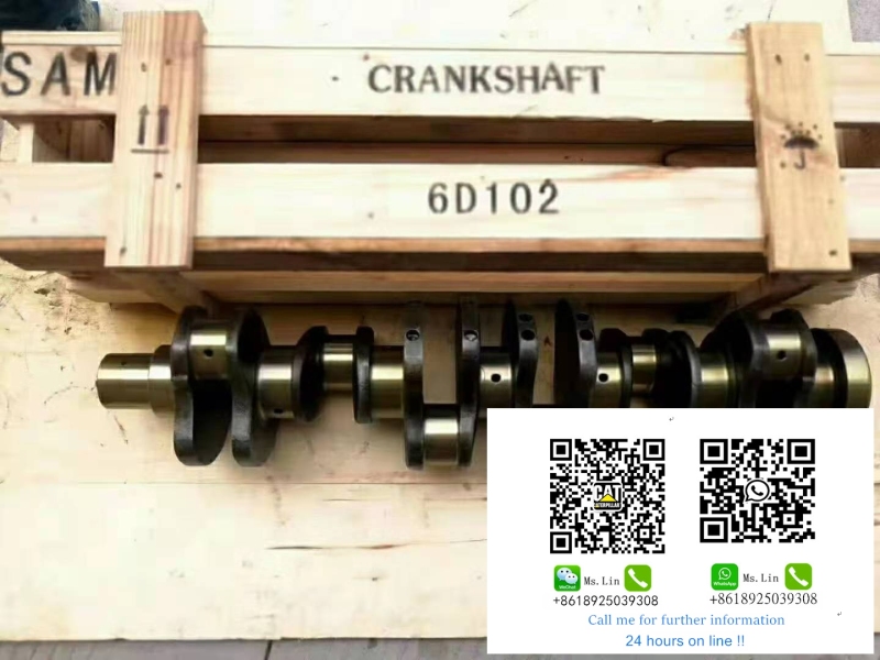Crankshaft 6D12 Crank C7.1 Connecting rod shaft C8.7 Overhaul Parts C9 Engine Parts