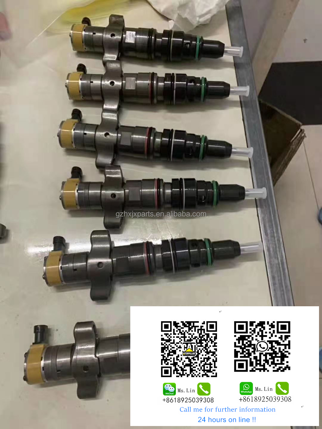 Fuel Injector D12D Diesel Engine D12D Injectors Seal C1.1 Spare Parts Set C1.5 Nozzle