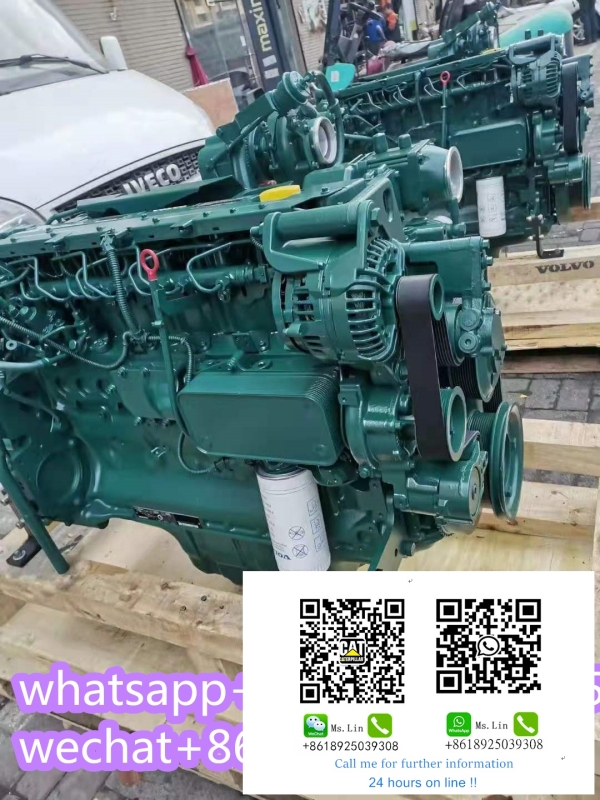 EC210 D6E d13 TAD530GE d7d Excavator parts