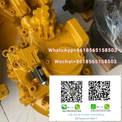 excavator CAT 325C 330C 330D 336D 345B hydraulic transmission cooling fan pump 191-5611 oil fan motor for caterpillar