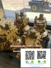 Cheap excavator spare parts 1733381 2726995 for CAT 320C 320D SBS120 pump GP main hydraulic piston pump for cat excavator parts