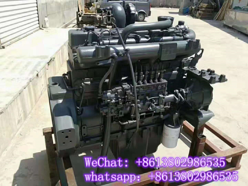 DE12 Complete Engine DE12T Engine Assy DE12TIS Motor Engine db58 d1146 Excavator parts