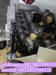 D1146 Used DE12 Complete Engine Assembly For Doosan Excavator parts