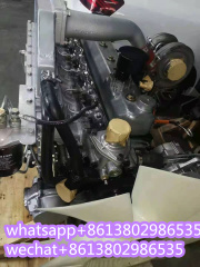 DX260 Original New Excavator Parts De12tis De08tis DE12 DE08 Motor Complete Engine Excavator parts