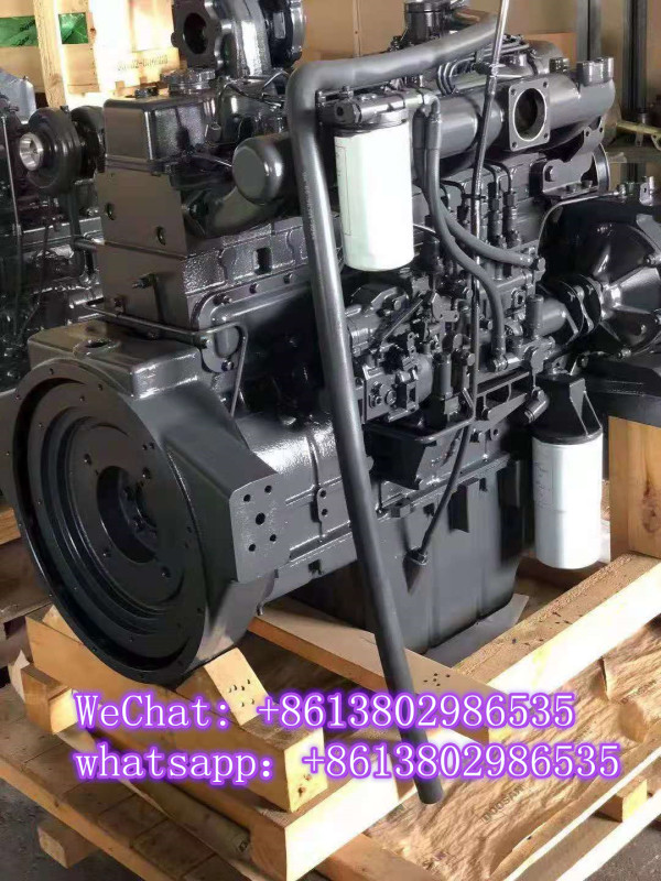 Good Price Original DB58 DB58T DB58TIS Complete Engine Assembly for DH220-5 DH220-3 Excavator Excavator parts