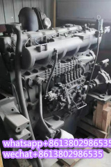 Original Engine DE12TIS Engine , DE12 Engine d1146 Excavator parts