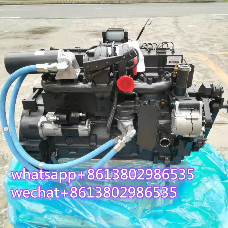 Jining Qianyu High Quality Excavator Engine PC200-7 6D102 Engine Motor, PC200-7 6D102 Complete Engine Assy Excavator parts