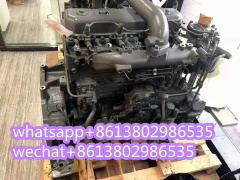 japan stock of 6HK1 engine assembly with transmission gearbox assy MLD Excavator parts