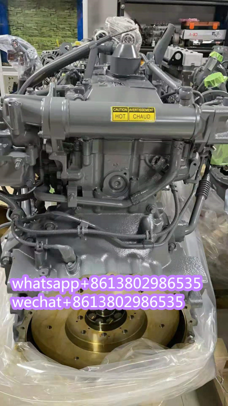EURO5 EPA4 construction machinery spare parts loader excavator 6hk1 engine assembly Excavator parts