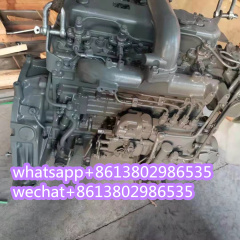 High quality engine assembly 4jb1 car engine for complete cylinder isuzu 4jb1 motor 57KW 2800CC Excavator parts