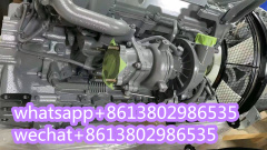 Used Japanese Original 6HK1 Complete Engine Assy For Engine Truck Excavator parts