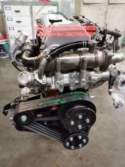 2 stroke engine assembly j08 350 engine belt tensioner pulley assembly for fiat 504086948 Excavator parts