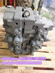 Original excavator hydraulic control valve Genuine PC200-7 control valve 723-46-20402 7234620402 main distribution valve Excavator parts