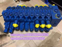 cat988K Excavator parts Main Valve hydraulic Control Valve Excavator parts