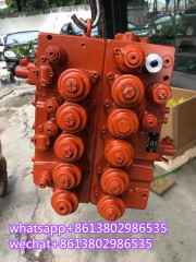 Excavator PC200-7 Main Valve PC200-6 6D95 PC200-7 PC200-8 723-46-20401 hydraulic control valve PC220 PC228 us-8 spare parts Excavator parts