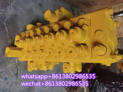 Qianyu original and new valve assy 723-11-00361 723-11-00421 for PC30MR-1 mini excavator main valve on sale Excavator parts