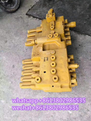 PC400-7 PC400LC-7 excavator control valve 723-47-27803 723-47-27802 main valve assembly Excavator parts