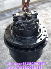 Mini Excavator PC60-7 Final Drive Gearbox With Travel Motor Gearbox Excavator parts