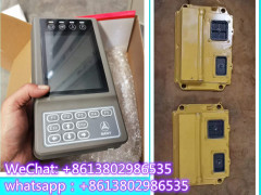 DX300 Monitor Panel 300426-00049A Excavator Display Panel Aftermarket Excavator parts