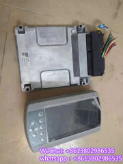 High quality excavator engine parts ecm engine control unit ECU ECM 0281020084 Excavator parts