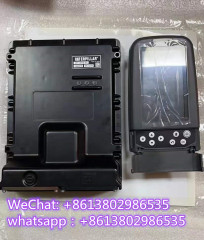 Engine Computer Board ECU 0281020199 EDC17 0281020323 P1072-V742 for Bosch Dongfeng Yuchai Excavator parts