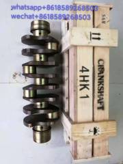 China Forklift Spare Parts High Strength Forged steel Engine Crankshaft for K25 12201-FY500 Excavation accessories