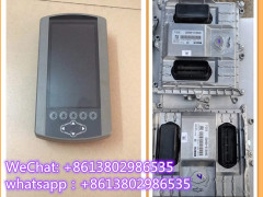 engine ECM D04FR-002528 SK130-8 SK140-8 electronic control unit ECU 0281020255 Excavator parts