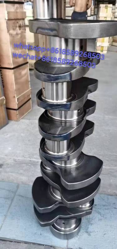 top quality engine C-13 C15 C-15 C16 C-16 engine parts crankshaft from China factory price Excavation accessories