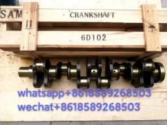 Factory Supply in stock 23111-2E101 crankshaft for NU1.8L G4NB Excavation accessories